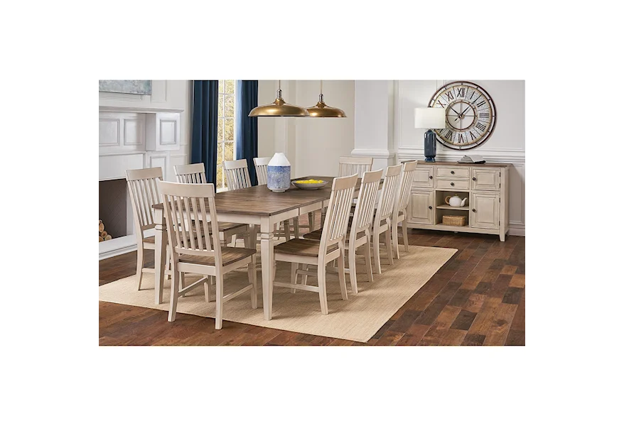 Beacon-BEA Formal Dining Room Group  by AAmerica at Esprit Decor Home Furnishings